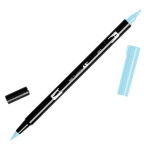 Feutre double pointe ABT Dual Brush Pen - 491 - Bleu glacier