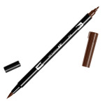 Feutre double pointe ABT Dual Brush Pen - 899 - Rouge bois