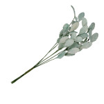 Branche Feuilles bleues - 1 pcs