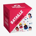 Jeu de cartes Bataille féministe