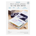 Kit papier Mini-albums la vie est belle
