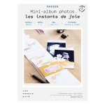 Kit papier Mini-albums les instants de joie