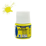 Peinture textile transparent Pébéo 45ml - 17 - Jaune citron