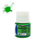 Peinture textile transparent Pébéo 45ml - 27 - Vert lumière