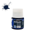 Peinture textile transparent Pébéo 45ml - 30 - Turquoise