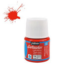 Peinture textile Setacolor pailletés tissus clairs 45 ml - 101 - Orange vif