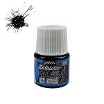 Peinture textile Setacolor pailletés tissus clairs 45 ml - 205 - Onyx