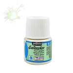 Peinture textile opaque Setacolor nacré 45ml - 94 - Nacre verte