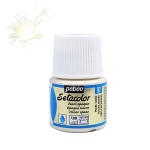 Peinture textile opaque Setacolor nacré 45ml - 97 - Nacre dorée