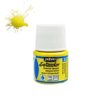 Peinture textile opaque Setacolor moiré 45ml - 36 - Jaune riche moiré