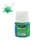 Peinture textile opaque Setacolor moiré 45ml - 43 - Chlorophyle moiré