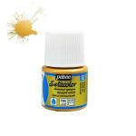 Peinture textile opaque Setacolor moiré 45ml - 62 - Or riche moiré