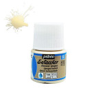 Peinture textile opaque Setacolor moiré 45ml - 98 - Ivoire moiré