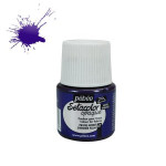 Peinture textile opaque Setacolor 45ml - 67 - Prune moiré