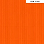 Carton ondulé mini - Orange - 50 x 70 cm