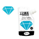 Peinture pailletée Izink Diamond 80 ml - Bleu Caraïbes