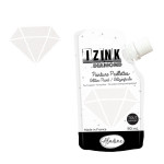 Peinture pailletée Izink Diamond 80 ml - Nacré