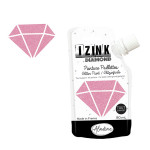 Peinture pailletée Izink Diamond 80 ml - Rose pastel