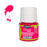 Peinture pour verre Vitrea 160 45 ml - 21 - Rose vif brillant