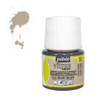 Peinture pour verre Vitrea 160 45 ml - 33 - Taupe clair brillant