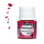 Peinture Porcelaine 150 45 ml - 06 - Ecarlate