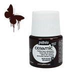 Peinture Céramic 45 ml - 18 - Brun rouge