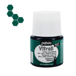 Peinture pour verre Vitrail 45 ml - 13 - Emeraude