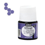 Peinture pour verre Vitrail 45 ml - 33 - Parme