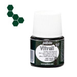 Peinture pour verre Vitrail 45 ml - 35 - Vert foncé