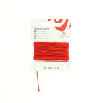 Fil élastique Ø 1 mm x 5 mètres - Rouge