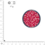 Rocailles nacrées - Camaïeu de rose - Ø 2,6 mm x 17 g