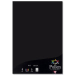Feuille faire part Pollen 120g 210 x 297mm par 50 - Noir