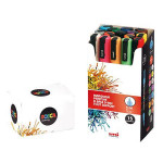 Marqueur Posca trait fin 1,3 mm - Boite de 15 couleurs assorties