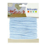 Fil tricotin - Bleu pastel - 5 mm x 5 m