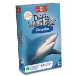 Jeu de cartes Défis nature Requins