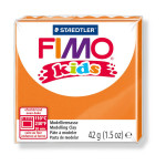 Pâte à modeler polymère Fimo Kids 42 g - 4 - Orange