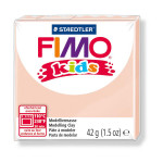 Pâte à modeler polymère Fimo Kids 42 g - 43 - Chair