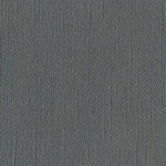 Papier Bazzill Toile 30,5 x 30,5 cm - 216 g/m² - Gris Ash