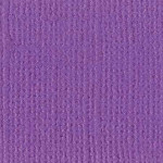 Papier Bazzill Toile 30,5 x 30,5 cm - 216 g/m² - Violet Velvet