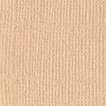 Papier Bazzill Toile 30,5 x 30,5 cm - 216 g/m² - Brun Fawn