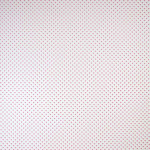 Papier imprimé Blanc / Cur rose 30,5 x 30,5 cm