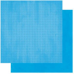 Double Dot - Papier Brilliant Blue