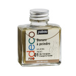 Dorure à peindre P.BO deco flacon 75 ml - Argent