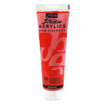 Peinture acrylique étude Studio 250ml - 54 - Cramoisi d'alizarine