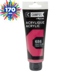 Peinture acrylique étude Raphaël / Campus 100ml - 002 - Jaune Pastel