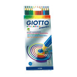 Crayons de couleur aquarellables Stilnovo 12 pcs