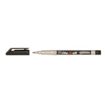 Marqueur permanent noir Write-4-All 0.7 mm