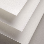 Papier dessin extra blanc à grain 180 g/m² - 50 x 65 cm
