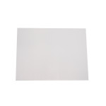 Carton blanc/gris 550g 50 x 65cm Epaisseur 0'75 mm - 550 g/m2