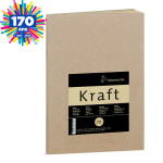 Carnet de croquis Kraft  120g/m²  A5 20 feuilles